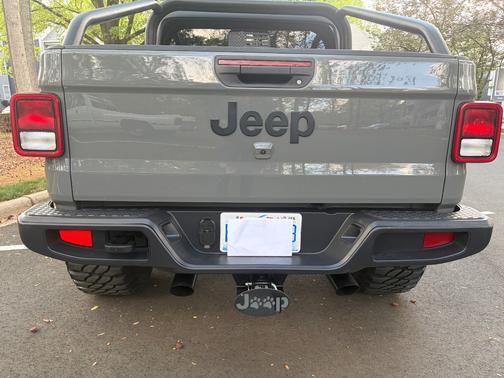 Gray 2021 Jeep Gladiator Sport S