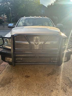 White 2013 RAM 3500 Laramie Longhorn Edition
