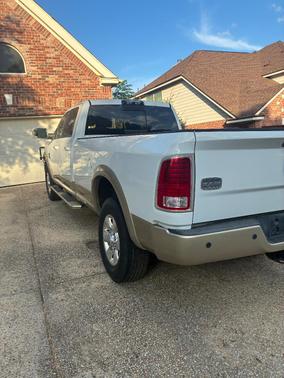 White 2013 RAM 3500 Laramie Longhorn Edition