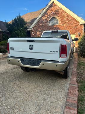 White 2013 RAM 3500 Laramie Longhorn Edition
