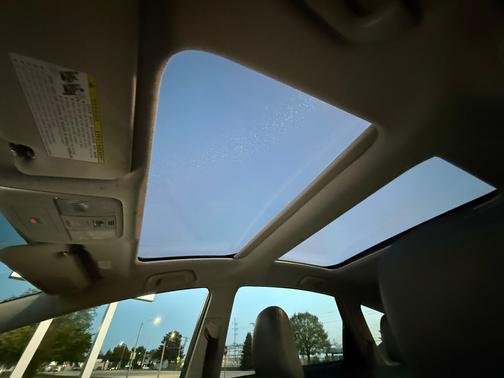 Silver 2014 Toyota Prius v Five