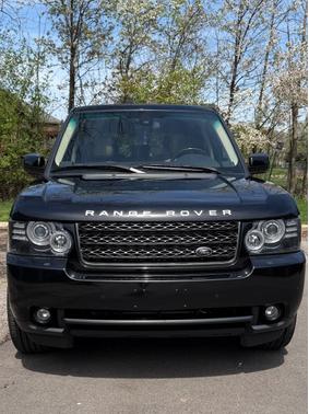 Black 2012 Land Rover Range Rover HSE