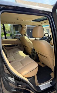 Black 2012 Land Rover Range Rover HSE