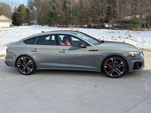 Gray 2022 Audi S5 3.0T Premium Plus