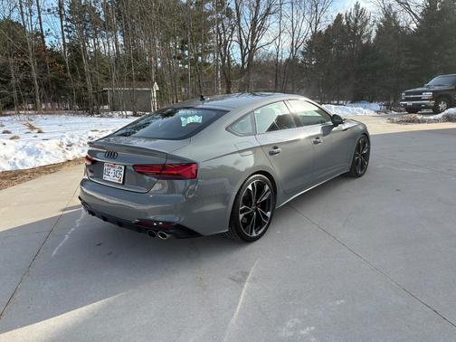 Gray 2022 Audi S5 3.0T Premium Plus