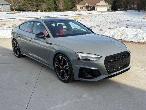 Gray 2022 Audi S5 3.0T Premium Plus