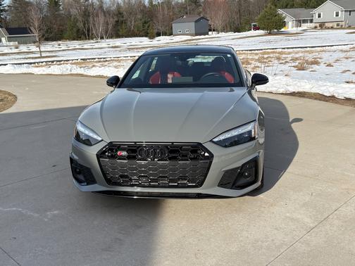 Gray 2022 Audi S5 3.0T Premium Plus