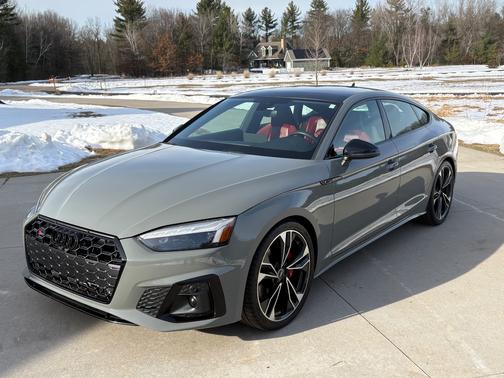 Gray 2022 Audi S5 3.0T Premium Plus
