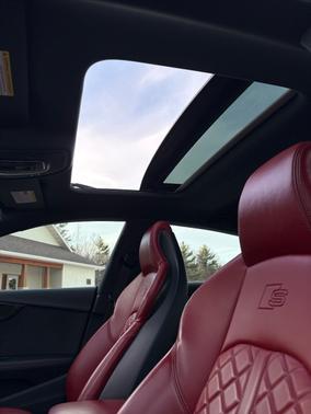 Gray 2022 Audi S5 3.0T Premium Plus