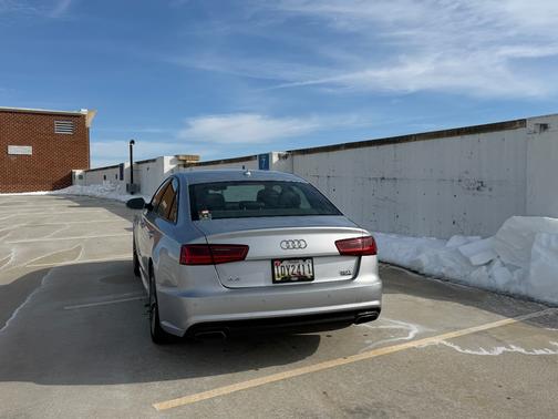 2016 Audi A6 3.0T Prestige