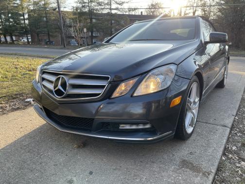 2013 Mercedes-Benz E-Class E 350