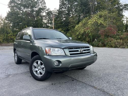 2007 Toyota Highlander Base