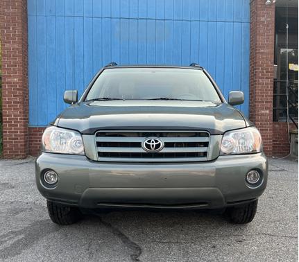 2007 Toyota Highlander Base