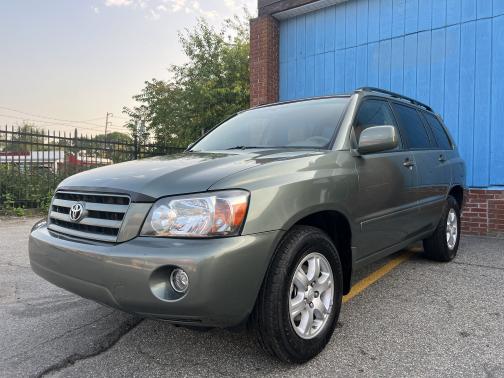 2007 Toyota Highlander Base