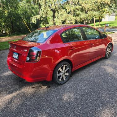 2012 Nissan Sentra 2.0 SR