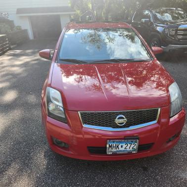 2012 Nissan Sentra 2.0 SR