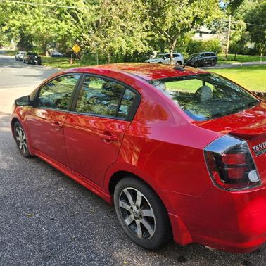 2012 Nissan Sentra 2.0 SR