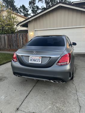2018 Mercedes-Benz AMG C 43 4MATIC