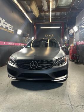 2018 Mercedes-Benz AMG C 43 4MATIC
