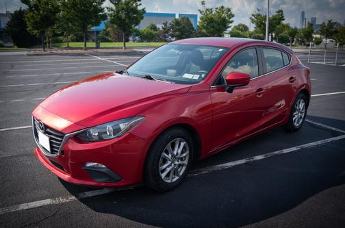 2016 Mazda Mazda3 i Sport