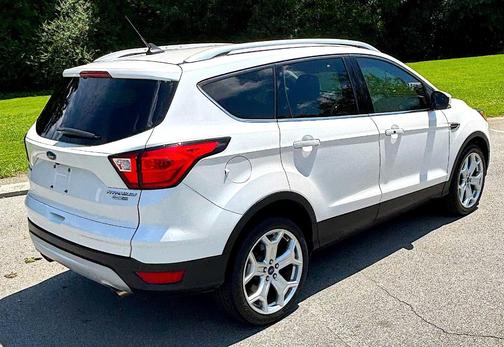 White 2019 Ford Escape Titanium