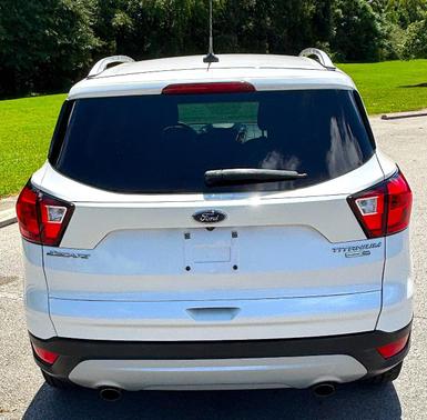 White 2019 Ford Escape Titanium