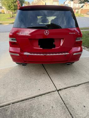 2012 Mercedes-Benz GLK-Class GLK 350