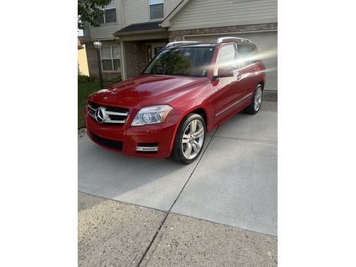 2012 Mercedes-Benz GLK-Class GLK 350