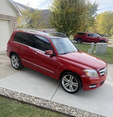 2012 Mercedes-Benz GLK-Class GLK 350