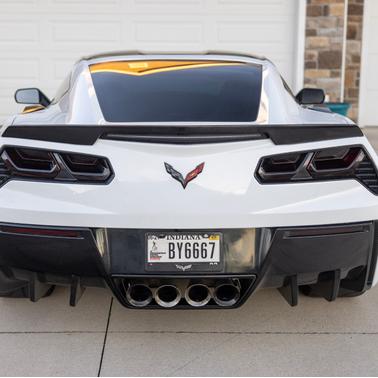 White 2016 Chevrolet Corvette Stingray Z51
