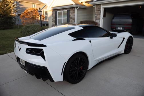 White 2016 Chevrolet Corvette Stingray Z51