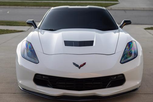 White 2016 Chevrolet Corvette Stingray Z51