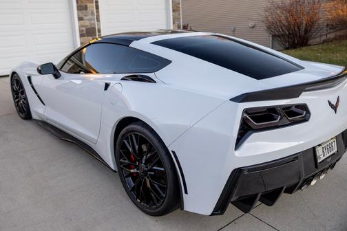 White 2016 Chevrolet Corvette Stingray Z51