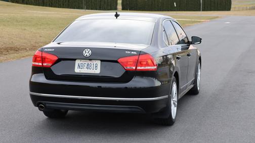2014 Volkswagen Passat 2.0L TDI SEL Premium