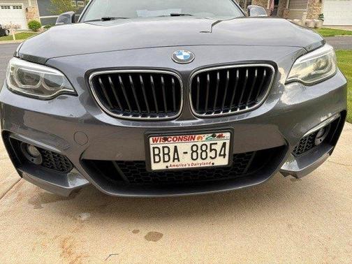 Gray 2017 BMW 230 i