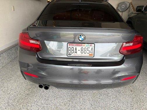 Gray 2017 BMW 230 i