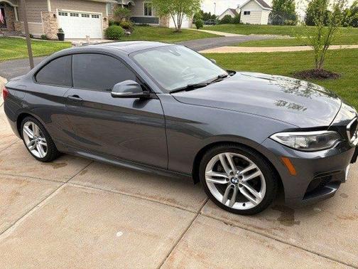 Gray 2017 BMW 230 i