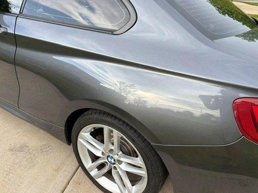 Gray 2017 BMW 230 i