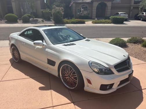 2009 Mercedes-Benz SL-Class SL63 AMG Roadster