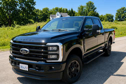 Black 2024 Ford F-250 XLT