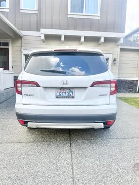 White 2022 Honda Pilot EX-L
