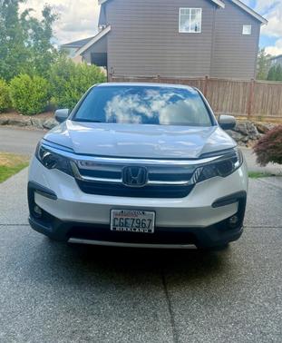 White 2022 Honda Pilot EX-L
