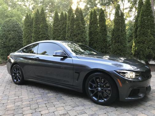 Gray 2019 BMW 440 i
