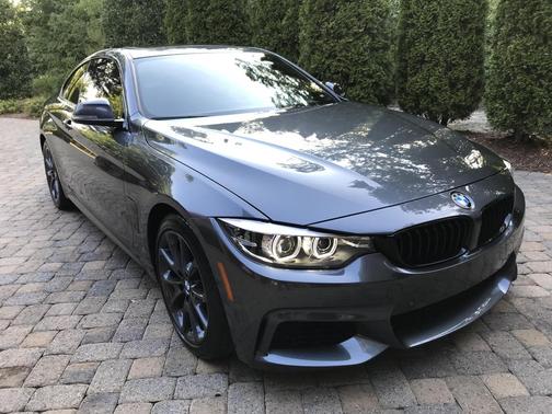Gray 2019 BMW 440 i