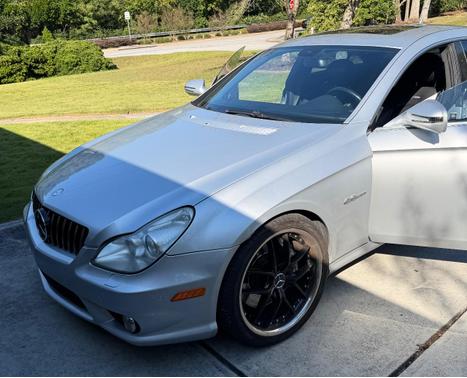 Silver 2009 Mercedes-Benz CLS-Class CLS 63 AMG