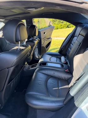 Silver 2009 Mercedes-Benz CLS-Class CLS 63 AMG