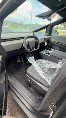 Silver 2026 Tesla Cybertruck Dual Motor