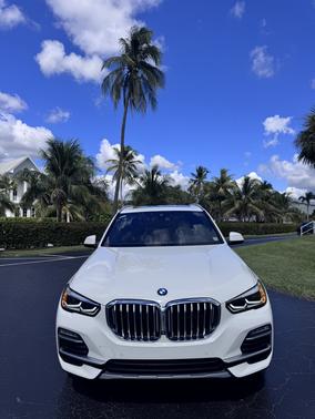 White 2020 BMW X5 xDrive40i