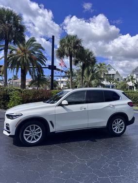 White 2020 BMW X5 xDrive40i