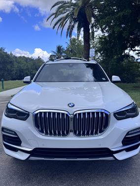 White 2020 BMW X5 xDrive40i
